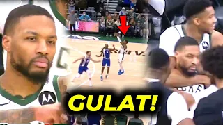 Lillard SINAGIP si Giannis, 'No emotion game Winner' | Westbrook poster attempt kay Gobert!