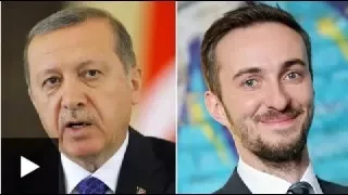 German Comedian Boehmermann VS Neo-Ottoman Sultan Erdogan