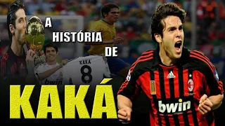 A História de KAKÁ - MELHOR Jogador do MUNDO em 2007, Ele conta o que aconteceu no REAL MADRID!