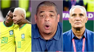 "MERMÃO, É NA GOELA! A REAL é que o TITE..." Vampeta DESABAFA após Brasil ser ELIMINADO da Copa!