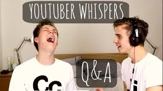 Youtuber Whispers Q&A With Caspar