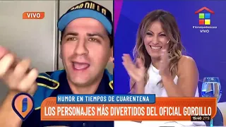 Gordillo en Intrusos