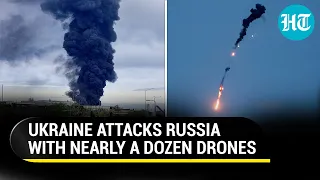 Putin Defeats Zelensky's Bid To Bleed Russia; Moscow's Air Defences Down Ukrainian Drones