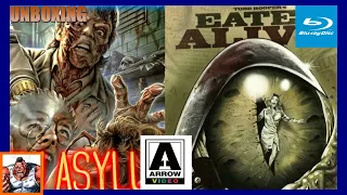 Doom Asylum Eaten Alive Arrow Video Blu Ray Unboxing