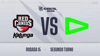 CBLOL Academy 2022: 2ª Etapa - Fase de Pontos | RED Kalunga x LOUD (2º Turno)