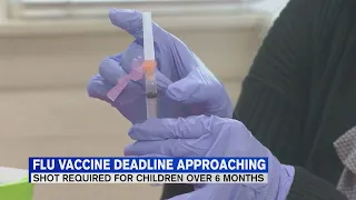 Flu shot deadline approaching for Mass. school students
