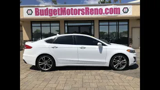 2019 FORD FUSION TITANIUM AWD