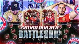 RED PLAYER PICK TOTS MANE vs TOTS MUSIALA SQUADBUILDER BATTLESHIP 💀