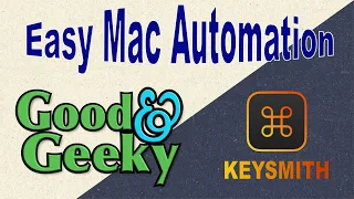 Mac Automation using KeySmith Application