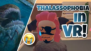 Testing my Thalassophobia in VR!