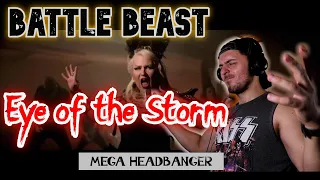 Welder Reacts to BATTLE BEAST Eye of the Storm: Epic Metal Power!