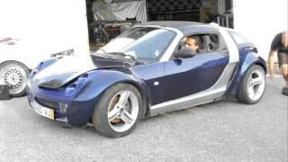 Honda d16a9 powered Smart Roadster