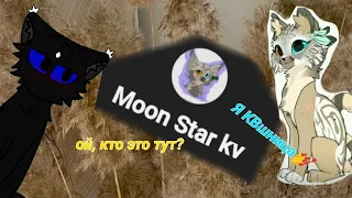 смотрю лунную звезду! @user-kvlynnuca Сью или КВшница?! #возрадимрукв #котывоители
