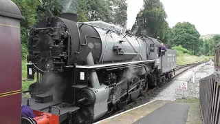 Keighley & Worth Valley Railway.  A Day with Big Jim