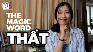 The Magic Word THẤT | Learn Vietnamese with TVO