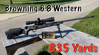 Browning 6.8 Western | Long Range Shooting