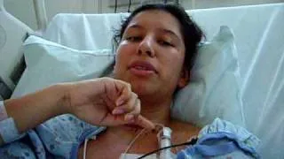 My hospital stay after my second thyroid surgery