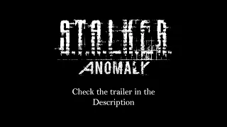 S.T.A.L.K.E.R. ANOMALY (Part 7) Never been so scared.