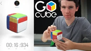 Trying out GoCube, the Bluetooth "Smart Cube"