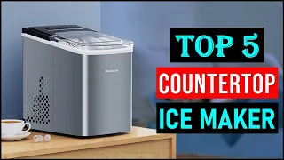 TOP 5 Best Countertop Ice Maker [ 2023 Buying Guide ]
