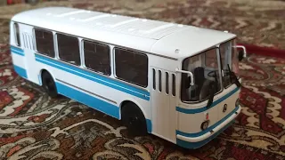 Обзор масштабной модели автобуса ЛАЗ - 695 Н Львів