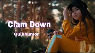 Rema - Clam Down || Lyrics Video Song (Gulkhumor)