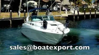 2004 Sea Ray 300/335 Sundancer for sale by Boats International