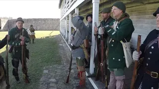 2019 School of the Ranger, Fort Frederick MD circa 1757