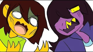 The Floor Is Lava - Animatic [DELTARUNE]