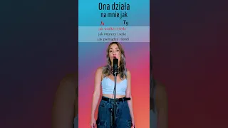 ONA DZIAŁA NA MNIE JAK - Piękni i Młodzi Dawid Narożny x AGBE [zaśpiewaj ze mną]🎤