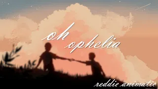 Ophelia The Lumineers || IT Reddie animatic
