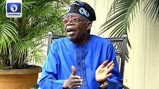 2023 Elections: 'We Are Improving', Tinubu Commends INEC For Introduction Of BVAS Full Speech