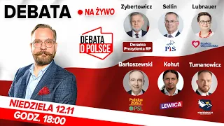 Debata o Polsce [NA ŻYWO] Co wydarzy się 13 listopada?