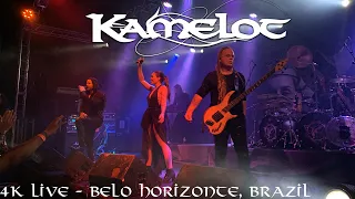 KAMELOT - 4k LIVE BELO HORIZONTE , BRAZIL 2023