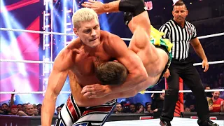 WWE Raw Cody Rhodes Vs Grayson Waller Match Highlights | Monday Night Raw Highlights Cody Vs Grayson