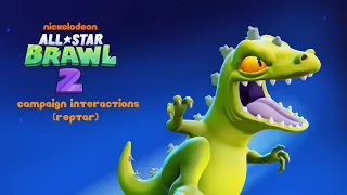 Nickelodeon All Star Brawl 2: Campaign Interactions (Reptar)