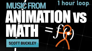 Animation vs Math soundtrack 1 hour loop Alan Becker's animation soundtrack