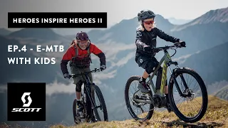 HEROES INSPIRE HEROES : S2 EP4 – E-MTB WITH KIDS