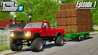 Stone Valley Is Back! (Unrealistic-Realism) | Farming Simulator 22