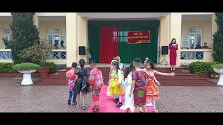 HỘI THI: DUYÊN DÁNG THỜI TRANG TÁI CHẾ.