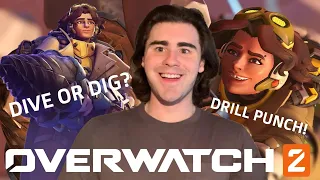 *OVERWATCH 2* TRYING OUT VENTURE FOR THE FIRST TIME (they could be a new favorite of mine)