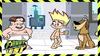 Johnny Test 112 - Johnny's Big Snow Job / Johnny vs. Brain Freezer Animated Cartoons for Kids