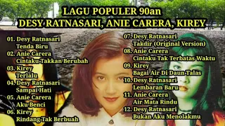 Lagu Pop Populer 90an | Desy Ratnasari | Anie Carera | Kirey #popular #90s #pop