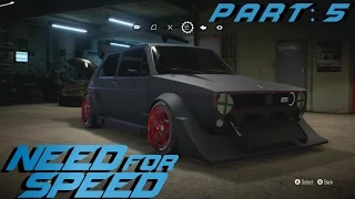 Need for Speed (2015) part 5 | The most RIDICULOUS body kit ever created!!