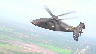 Sikorsky - S-97 Raider Attack Helicopter [1080p]