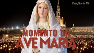 ❤️ MOMENTO DA AVE MARIA | Oração da Noite | Dia 4 de Junho