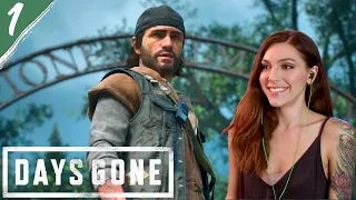 Bikers, Freakers & Rippers | Days Gone Pt. 1 | Marz Plays