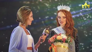 Ангелина Лихопуд Вице Мисс Волга 2018