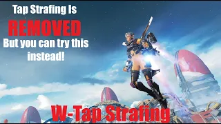 FIXED! Tap Strafing Got REMOVED!!! | You can still do it with this one trick!