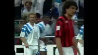 Basile Boli Header Vs AC Milan UCL Final 1993